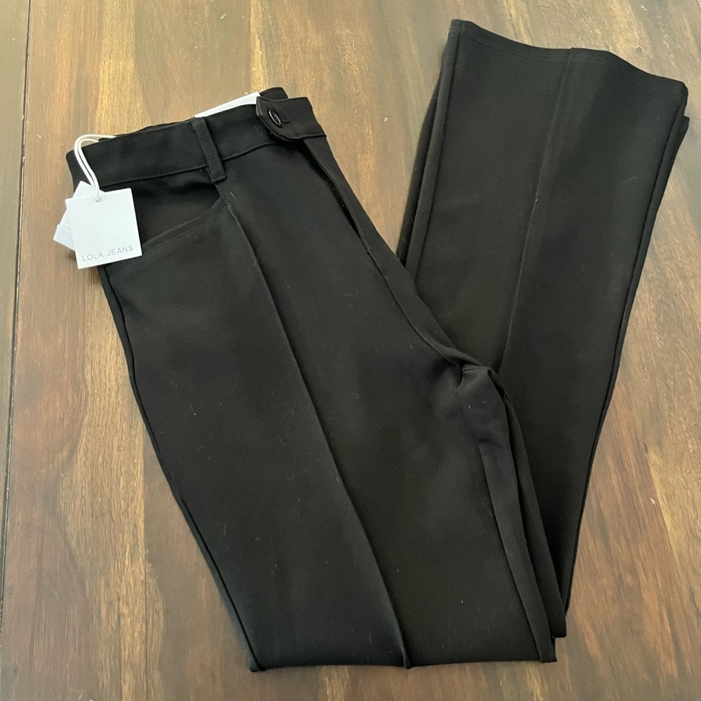 Lola Jeans Midrise Bootcut Dress Pant
